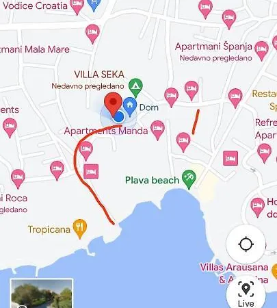 Seka Apartamento Vodice