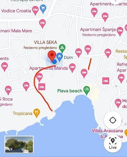 Seka Apartamento Vodice